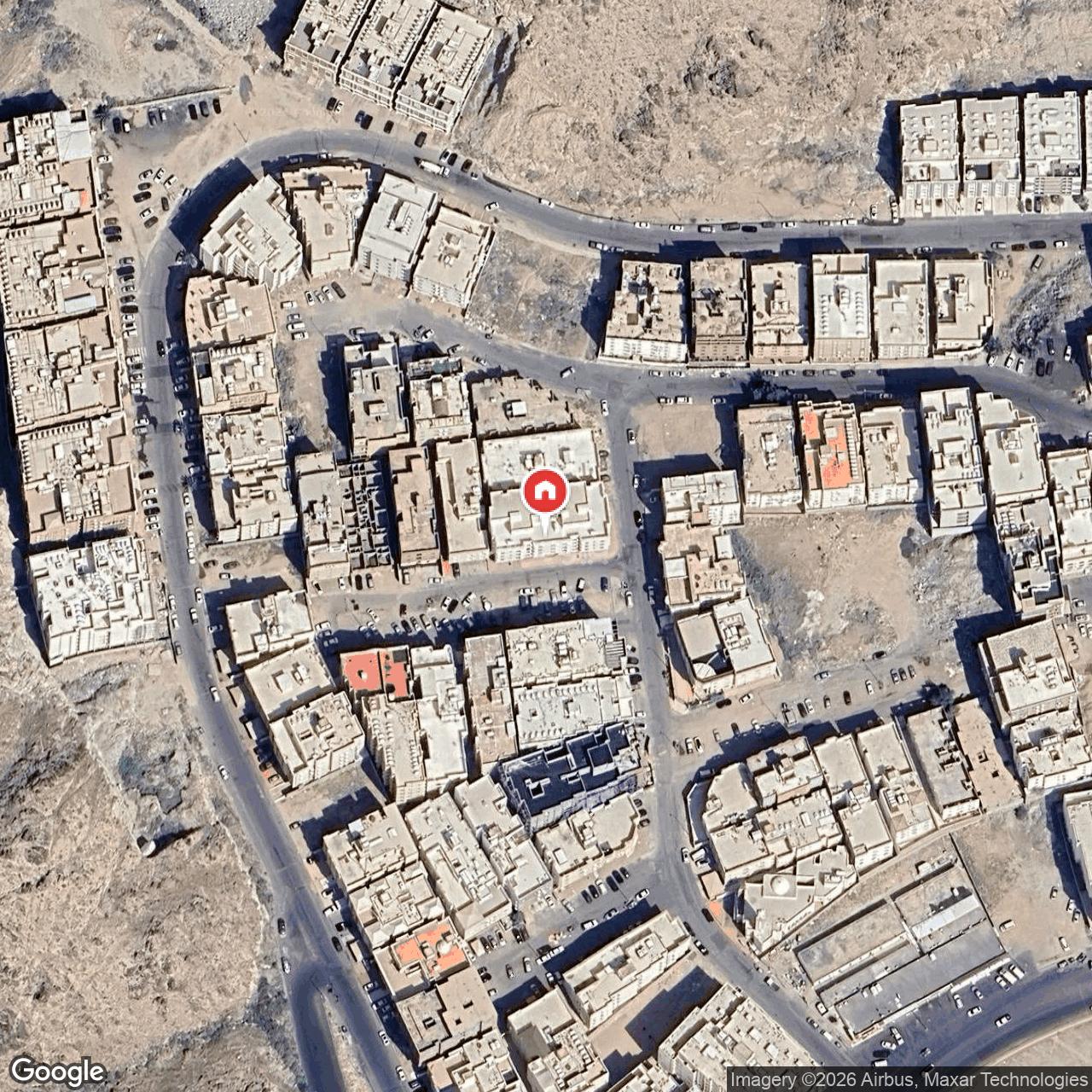 شقة  في بطحاء قريش