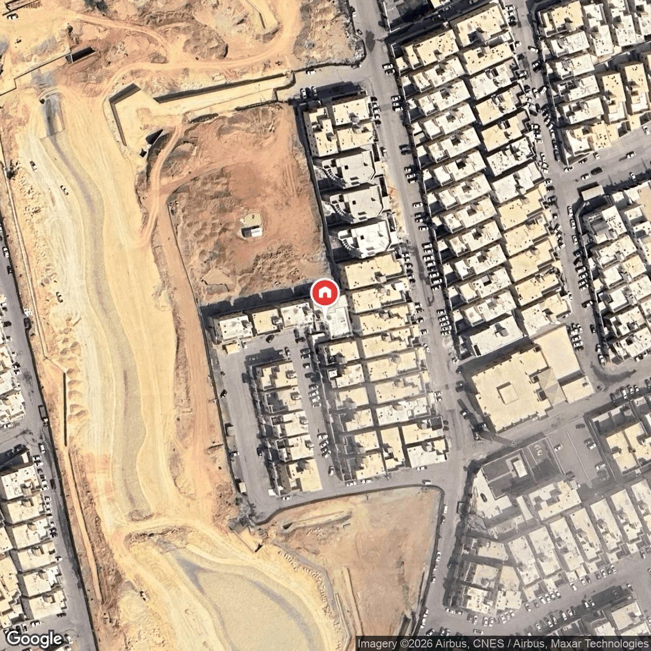 فيلا  في الرمال