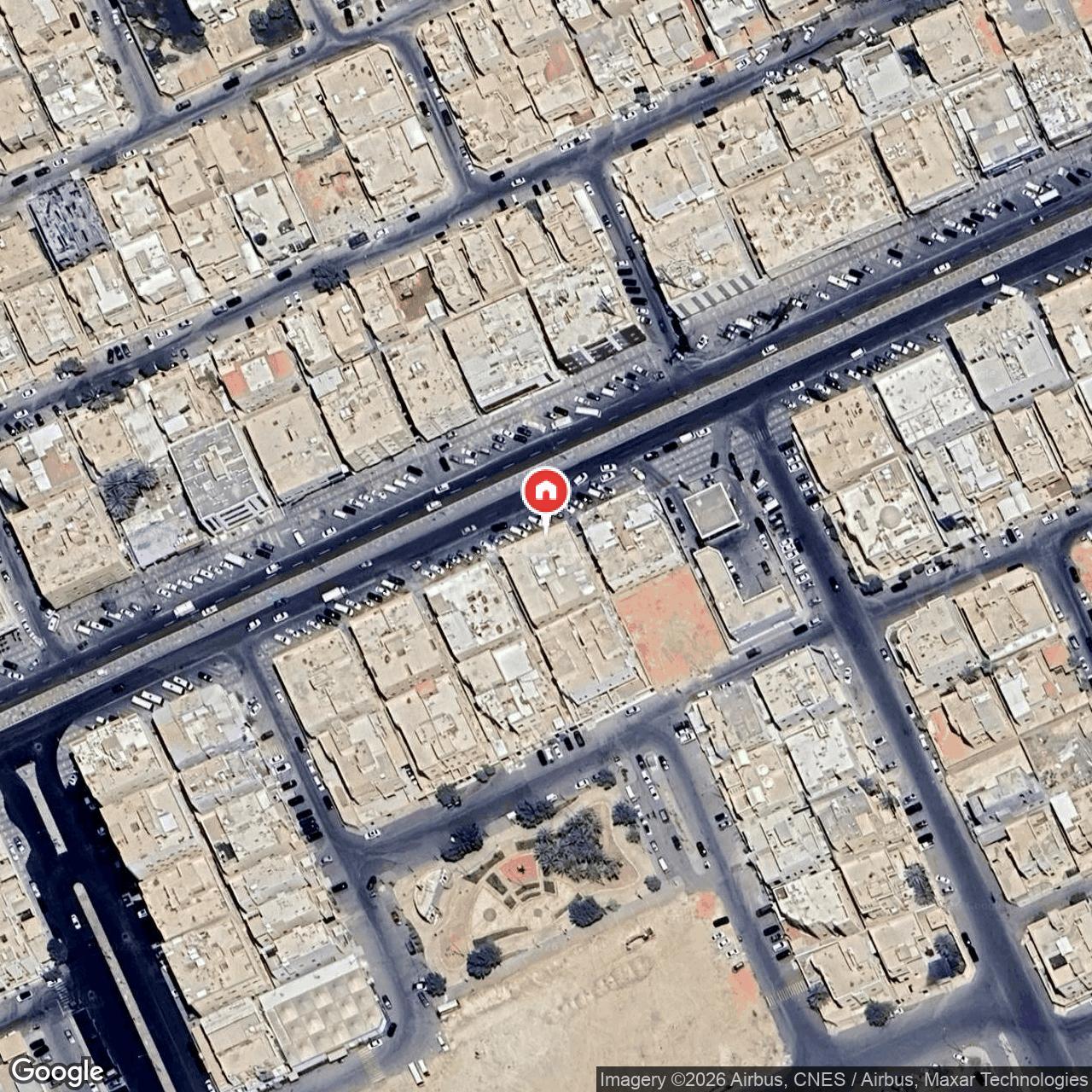 شقة  في النفل