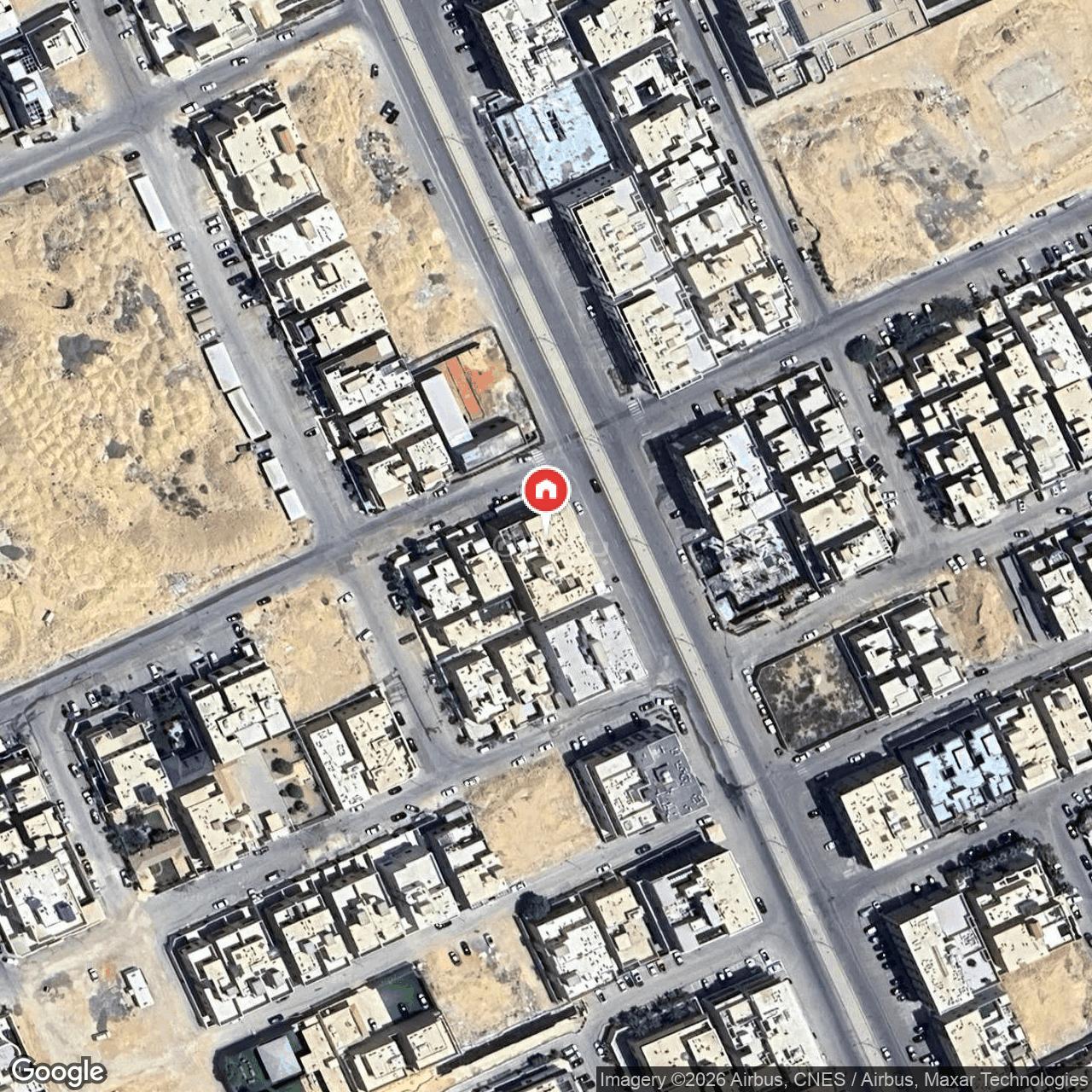 شقة  في النرجس