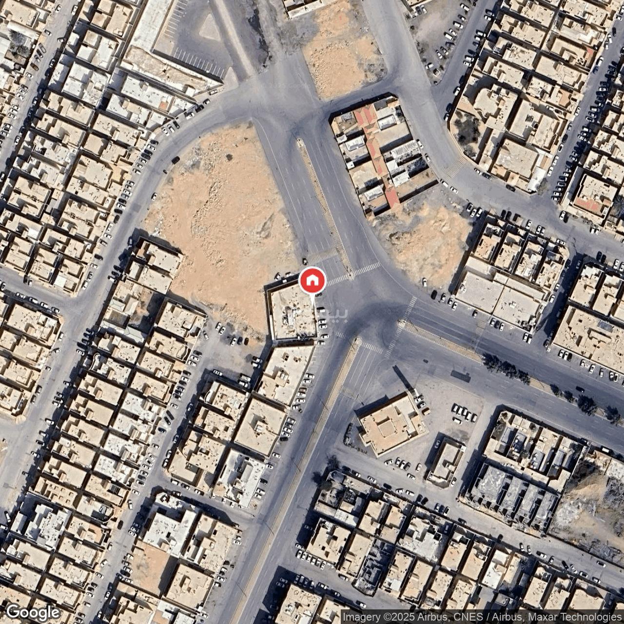 شقة  في الحزم