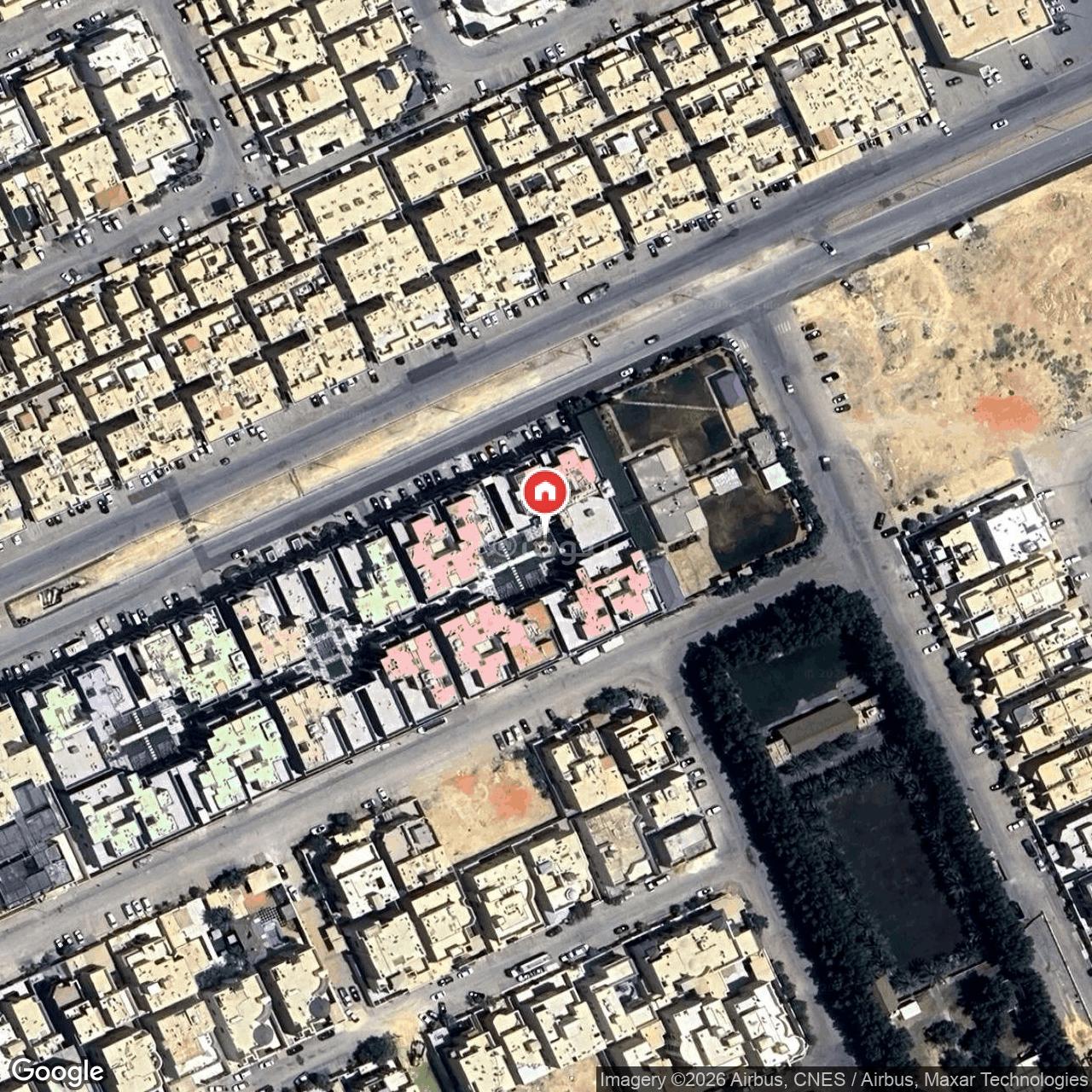 شقة  في العارض