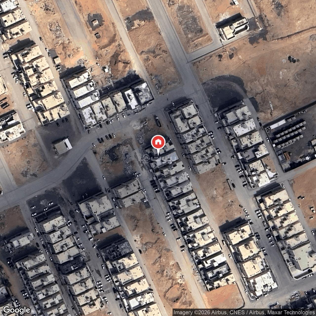 فيلا  في الرمال