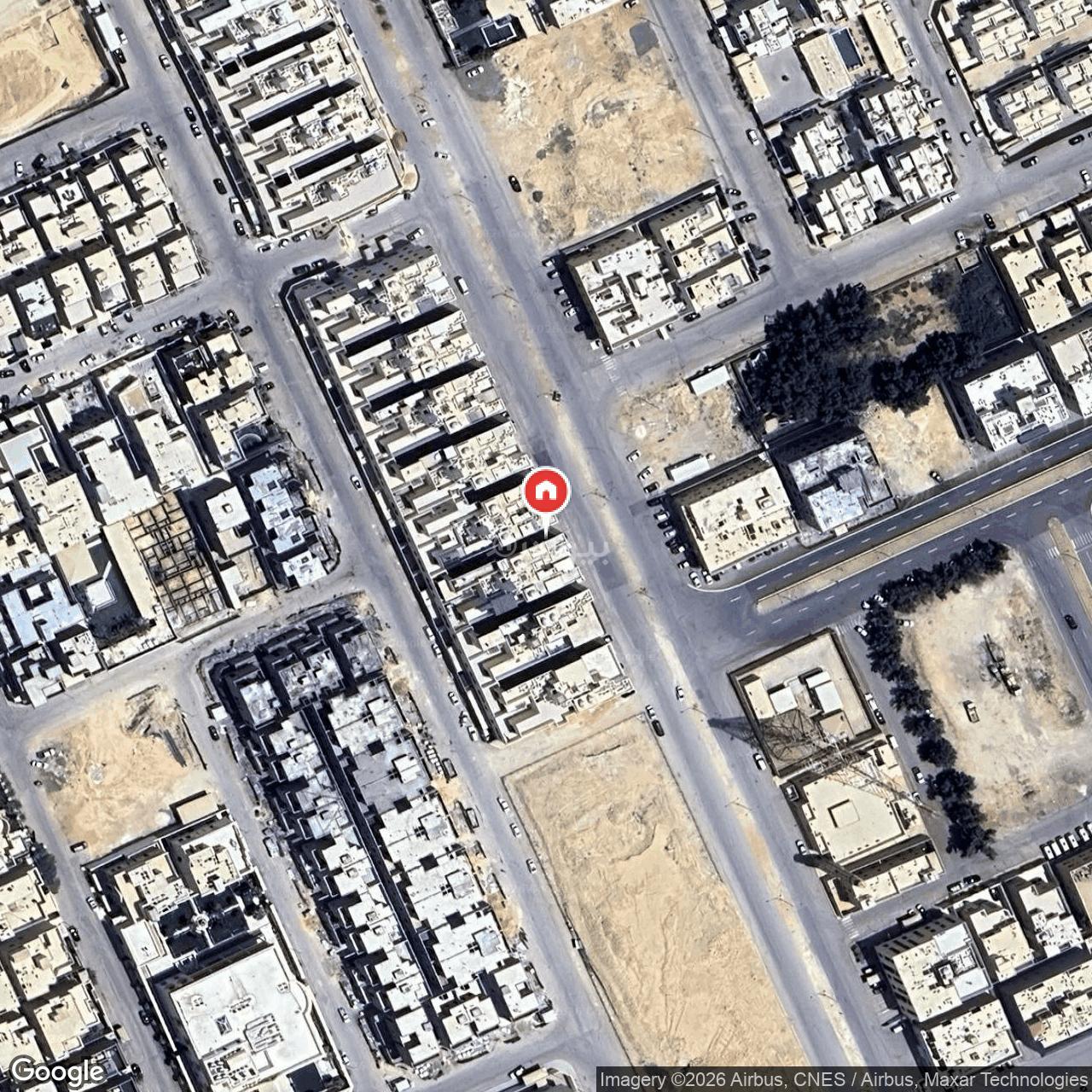 شقة  في النرجس