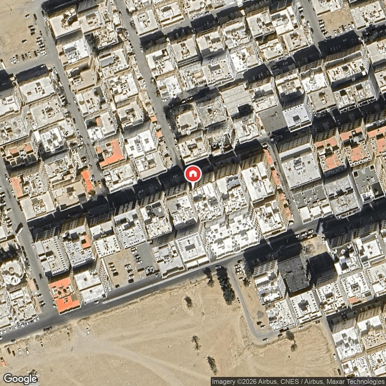 شقة  في النزهة