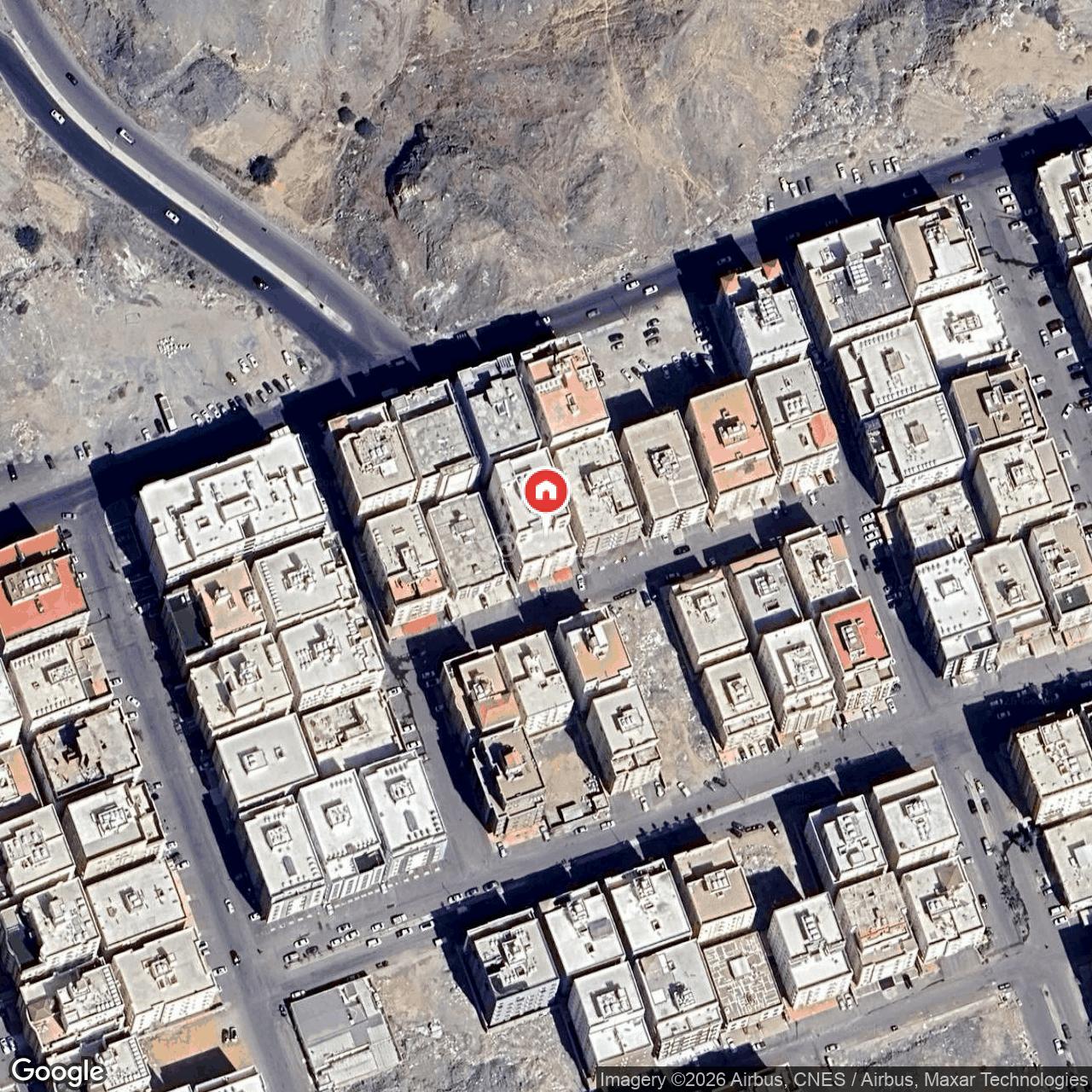 شقة  في أبرق الرغامة