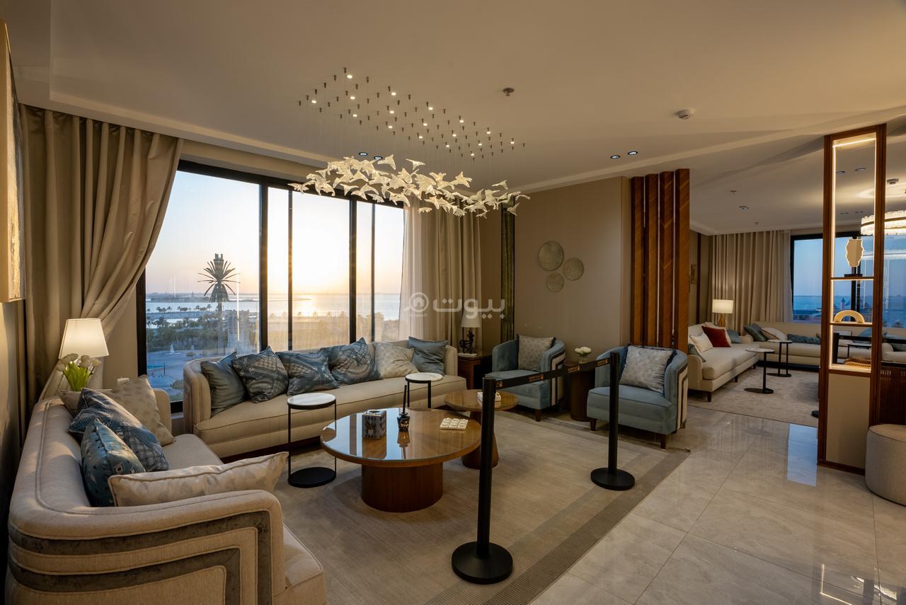 شقة 3 غرف في الشاطئ الغربي