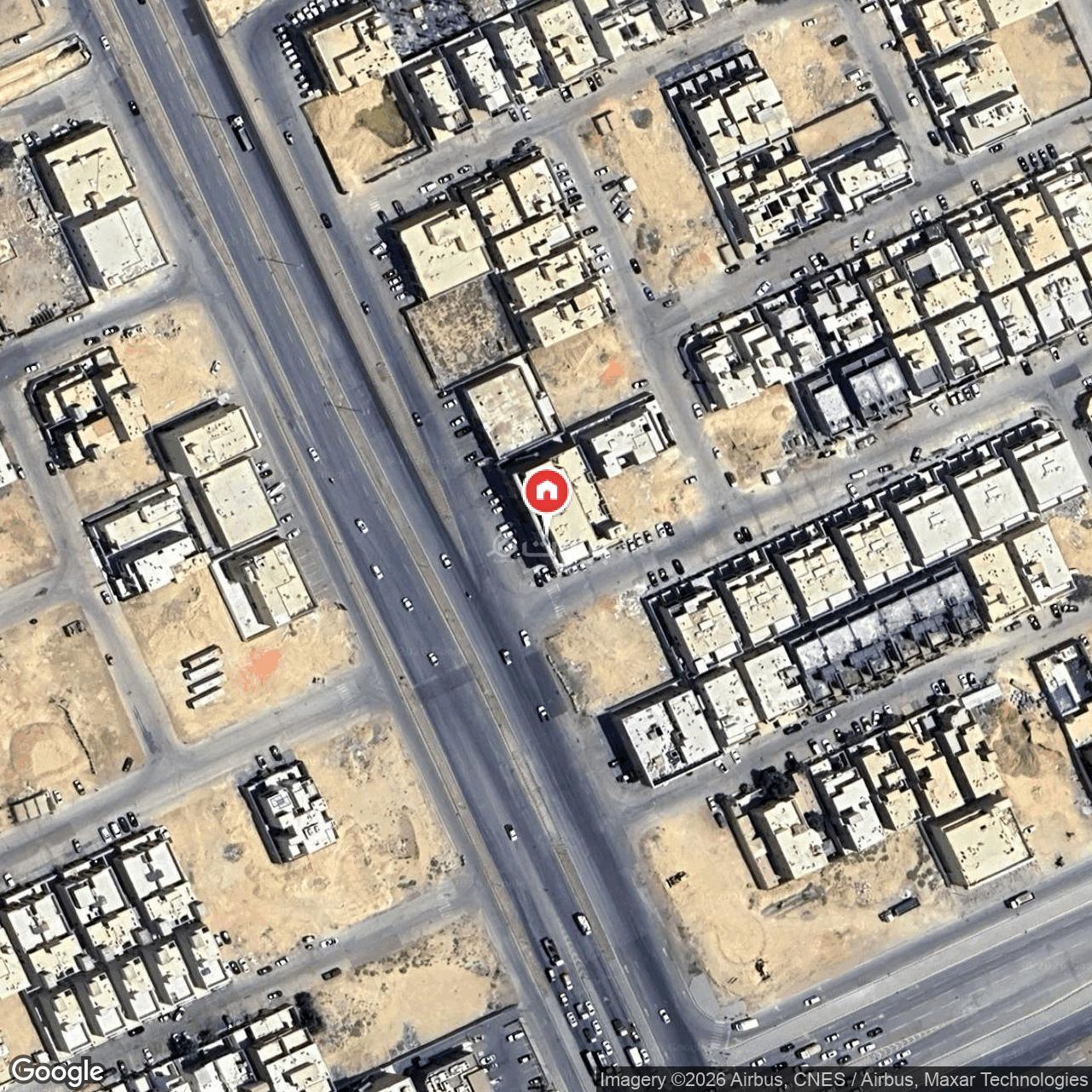 مكتب 884 م² في العارض