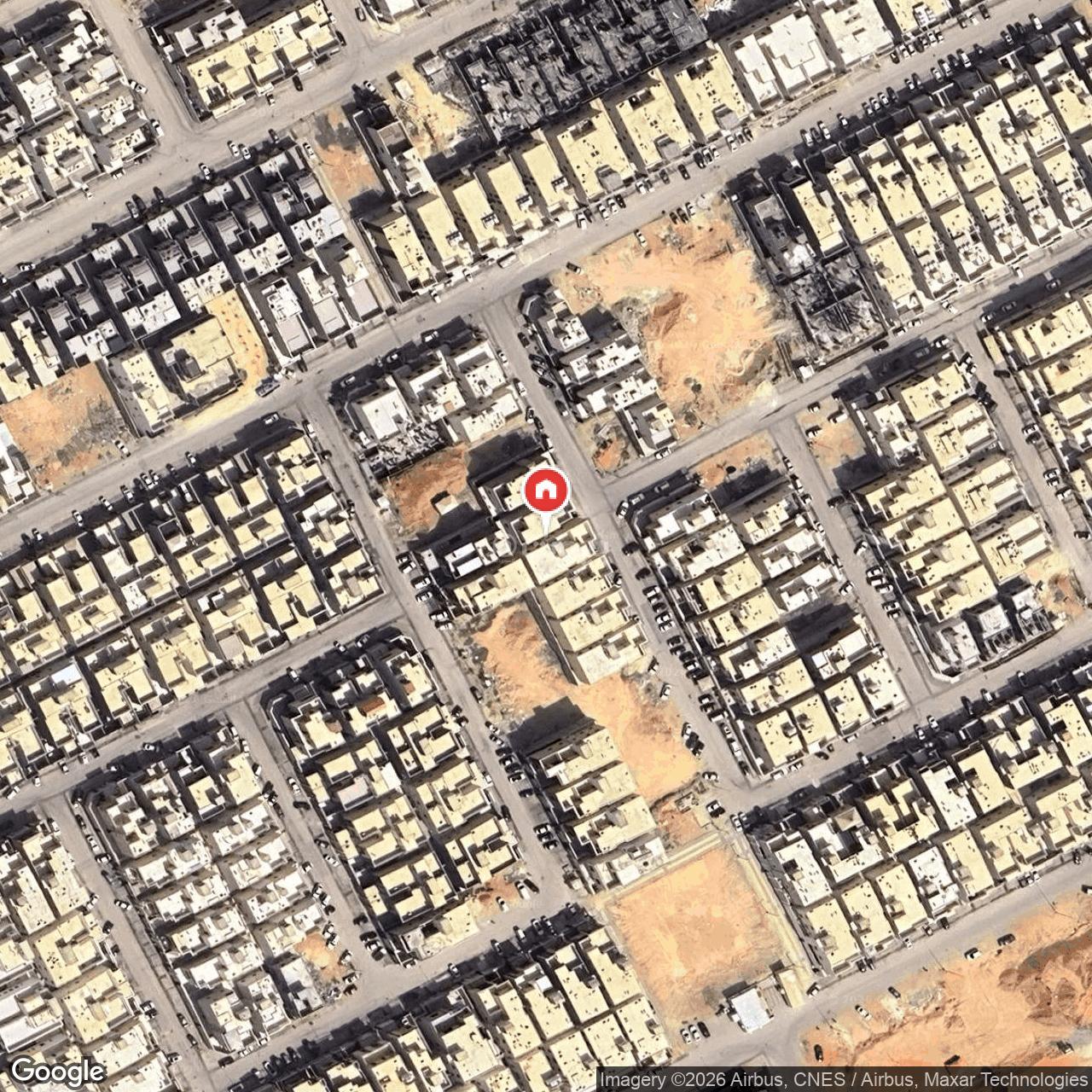 فيلا  في الرمال