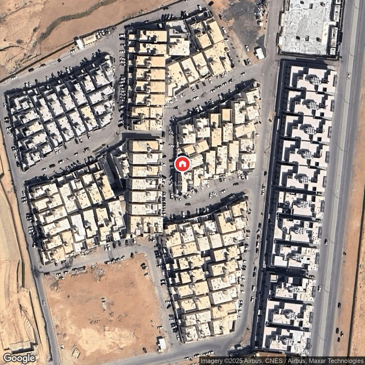 فيلا  في الرمال