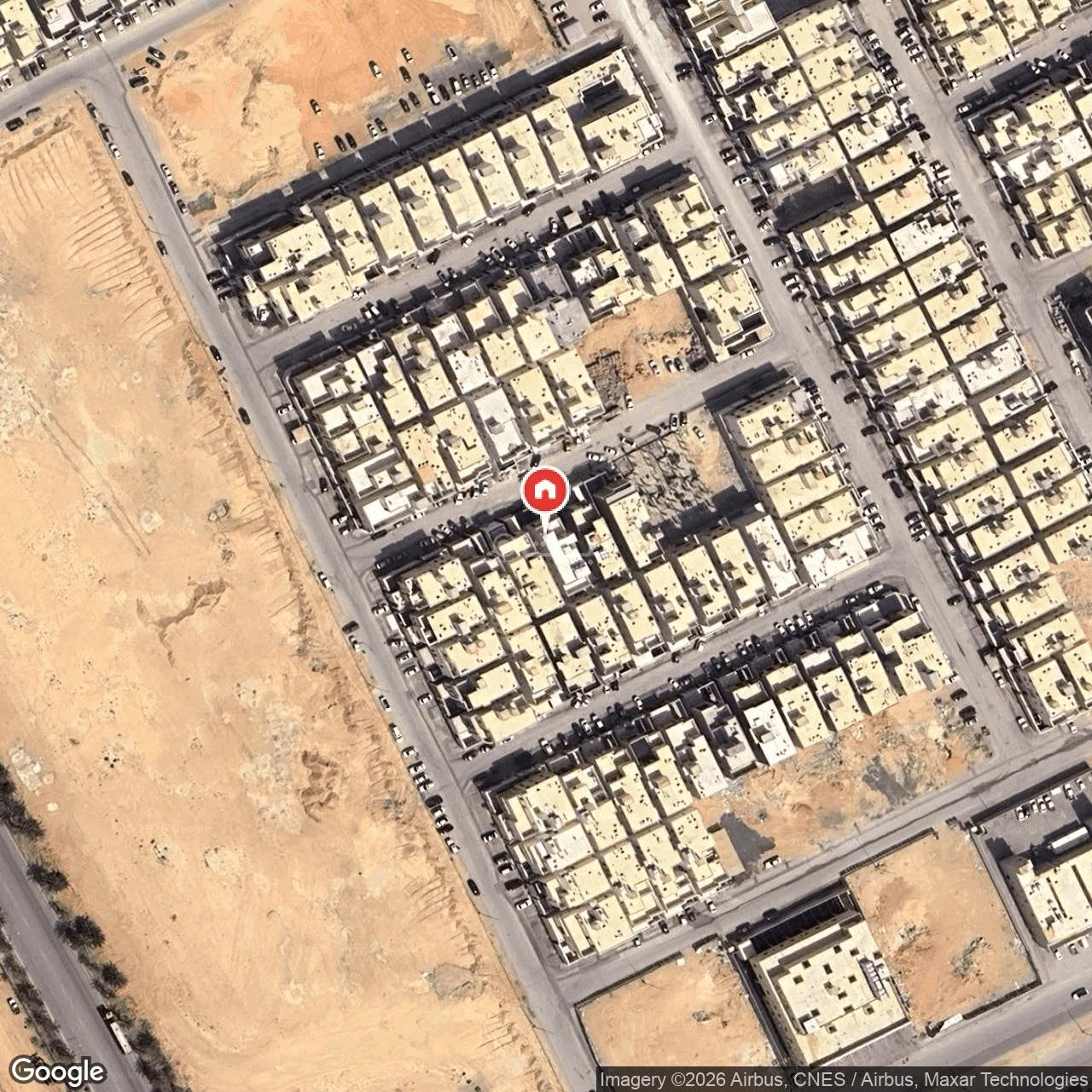 فيلا  في الرمال