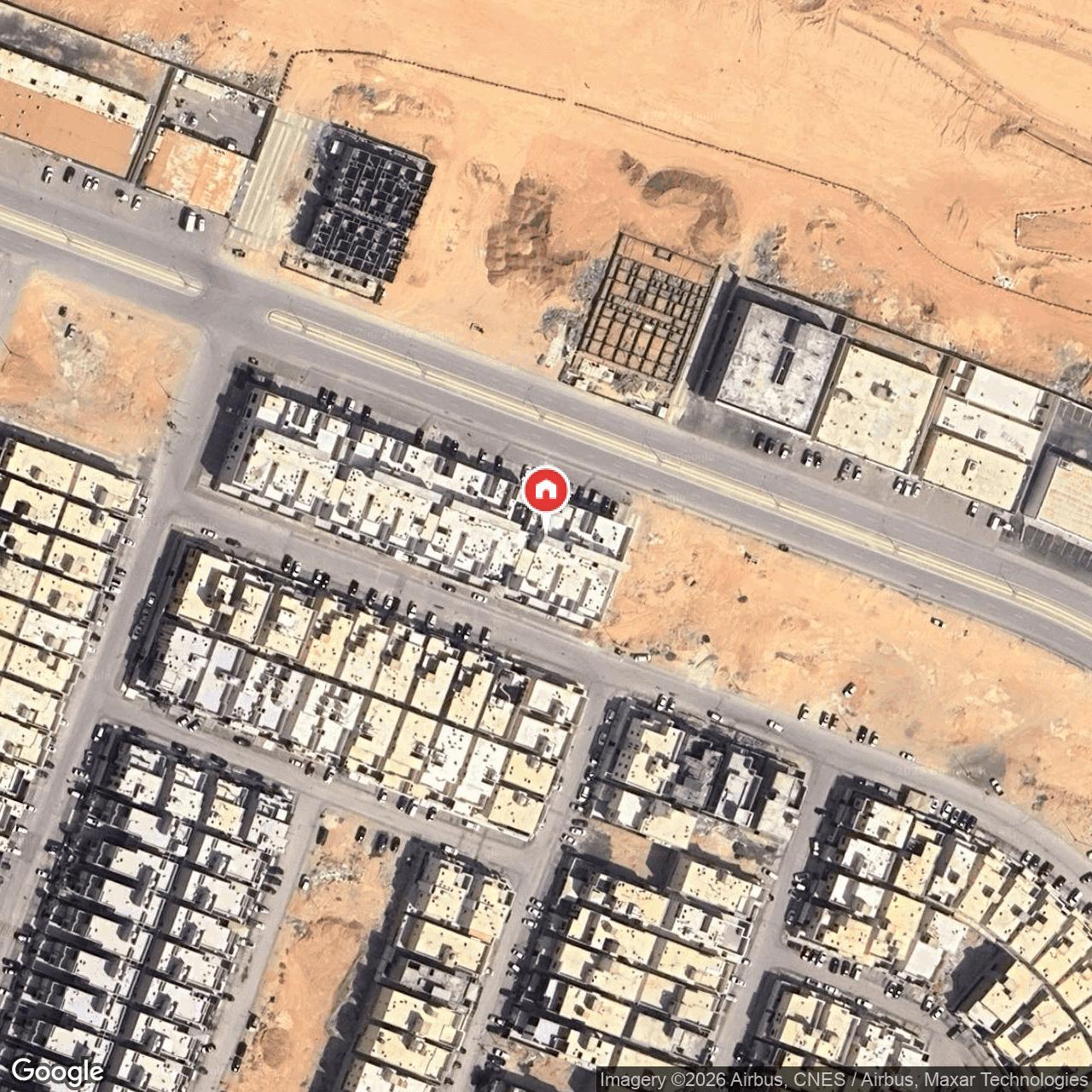 شقة  في الرمال