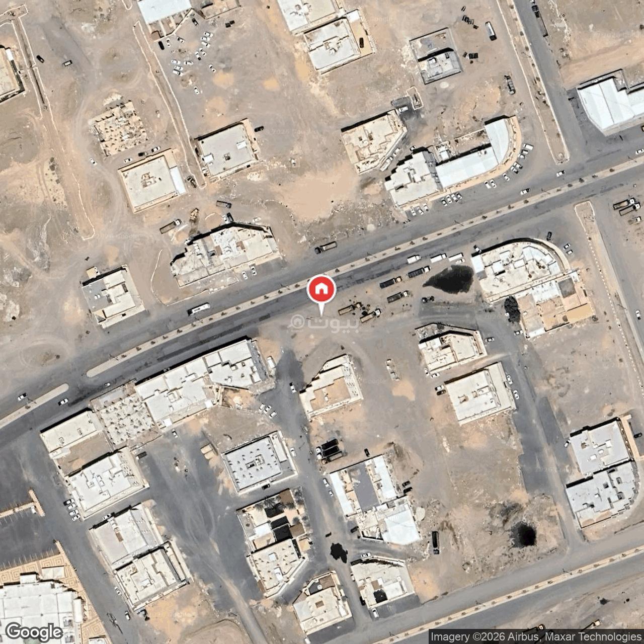 محل 1038 م² في أبوكبير