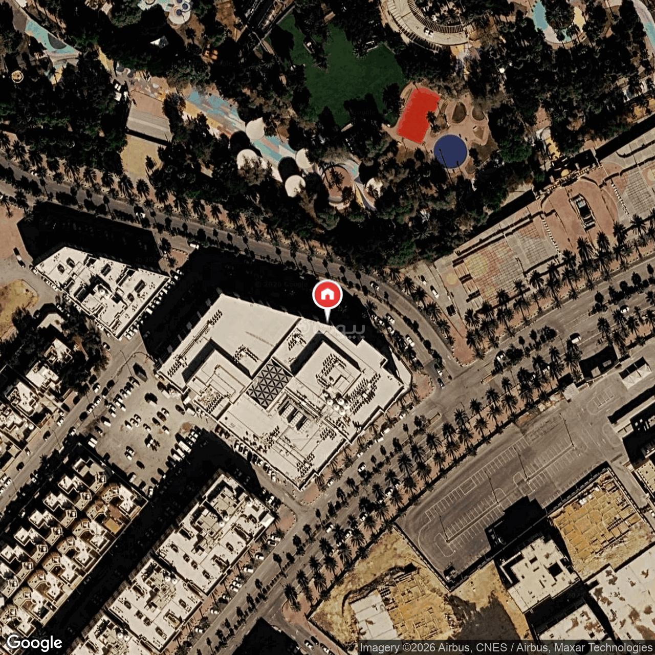 مكتب 5000 م² في الدريهمية