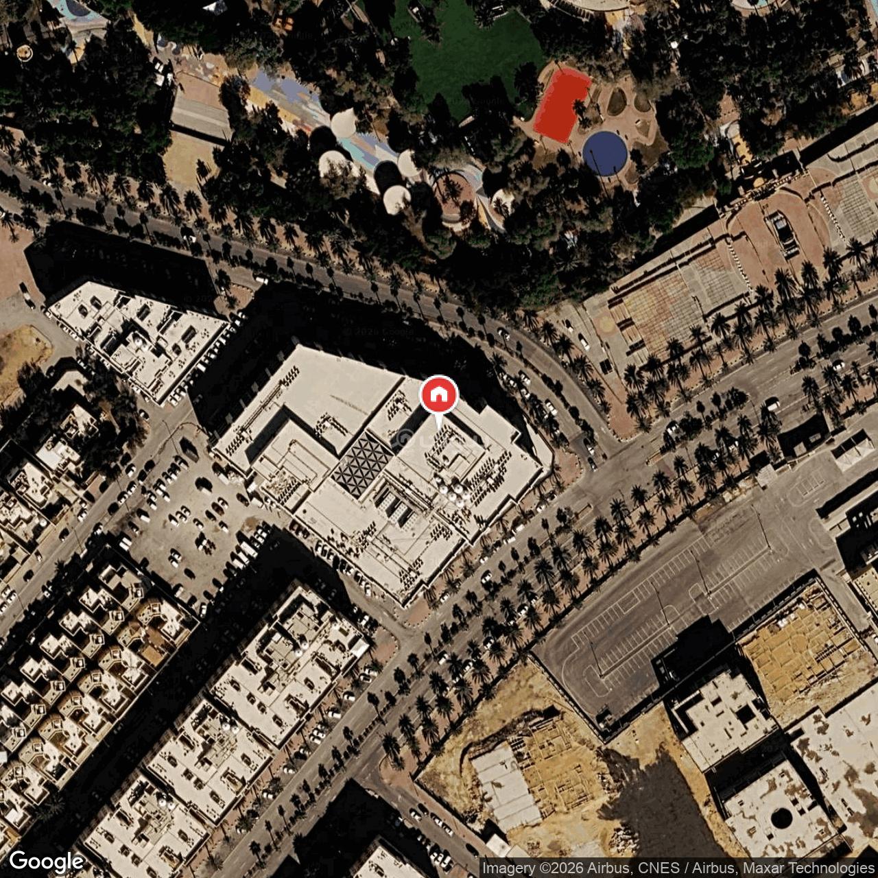 مكتب 5000 م² في الدريهمية