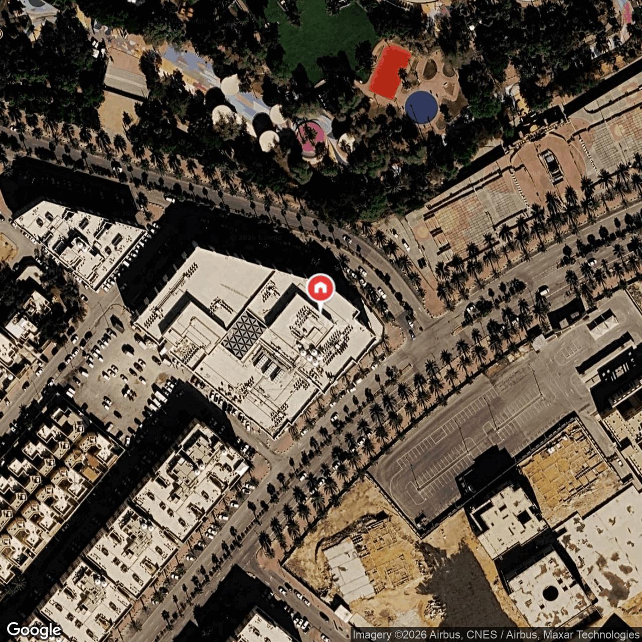 مكتب 5000 م² في الدريهمية