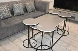 شقة 2 غرف في النرجس