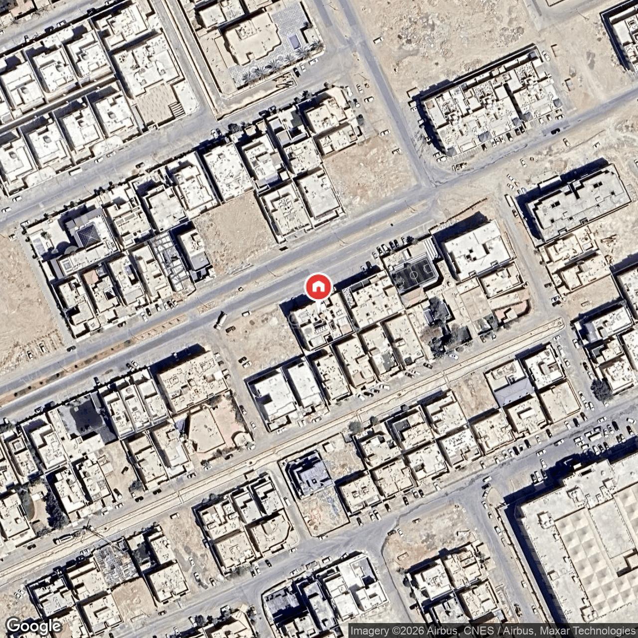 شقة  في القيروان