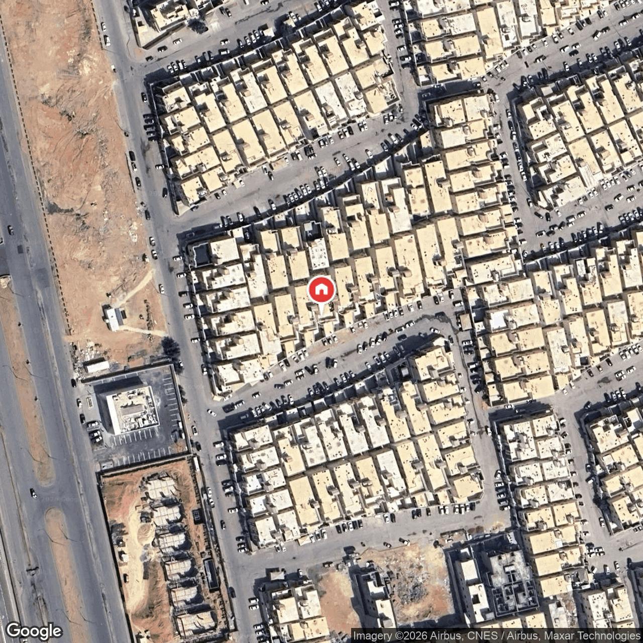 شقة  في الرمال