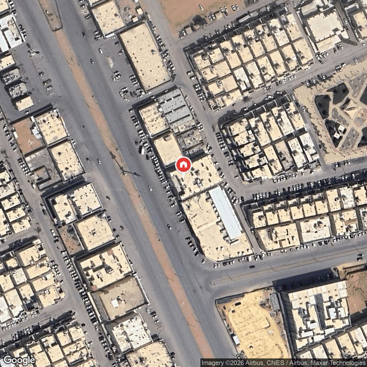 شقة  في الرمال