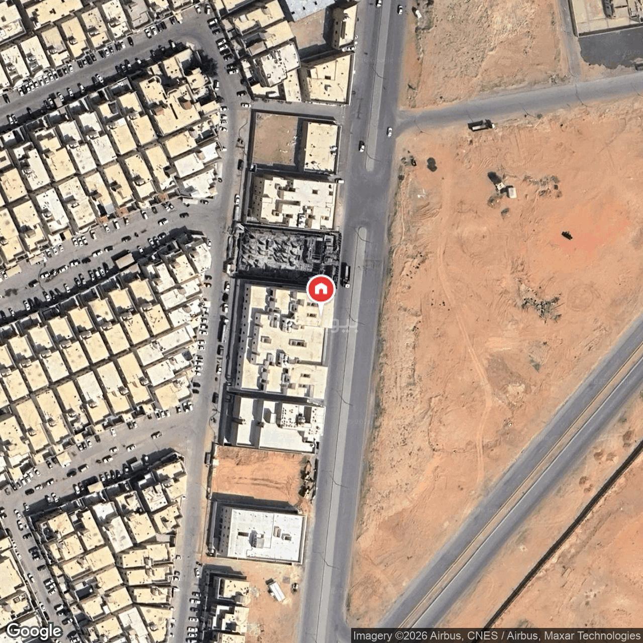 شقة  في الرمال