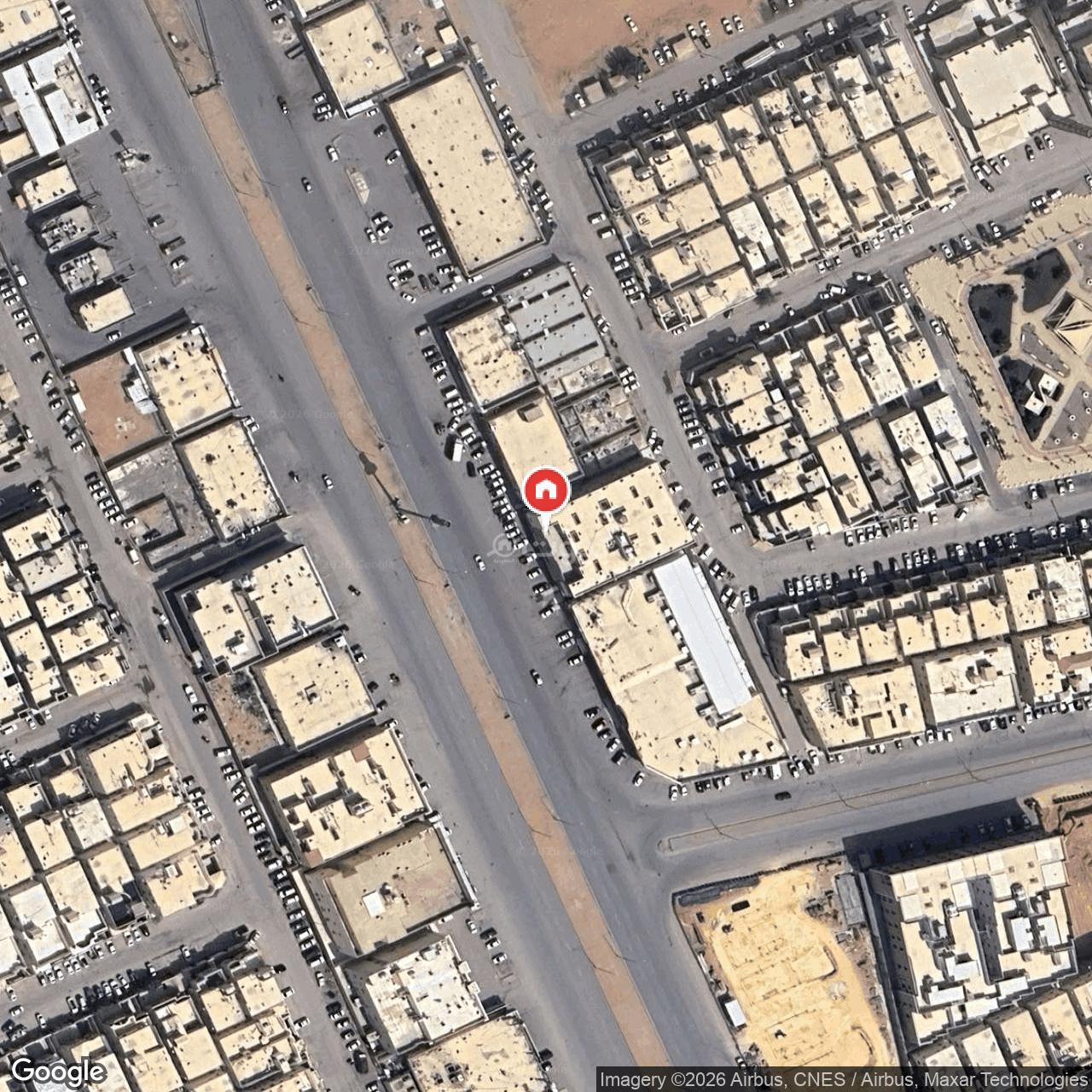 عمارة 1600 م² في الرمال