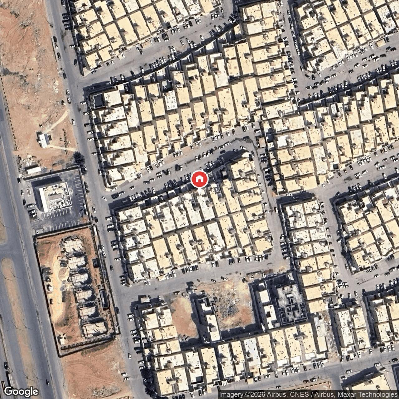 شقة  في الرمال