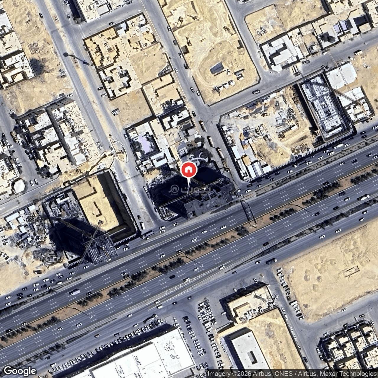 عمارة 900 م² في النرجس