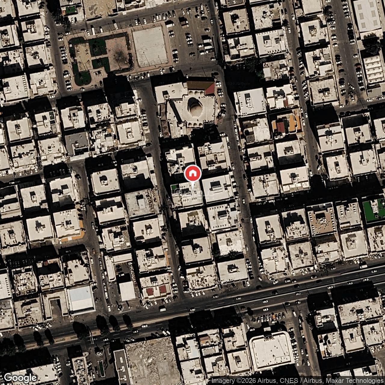 شقة  في النزهة