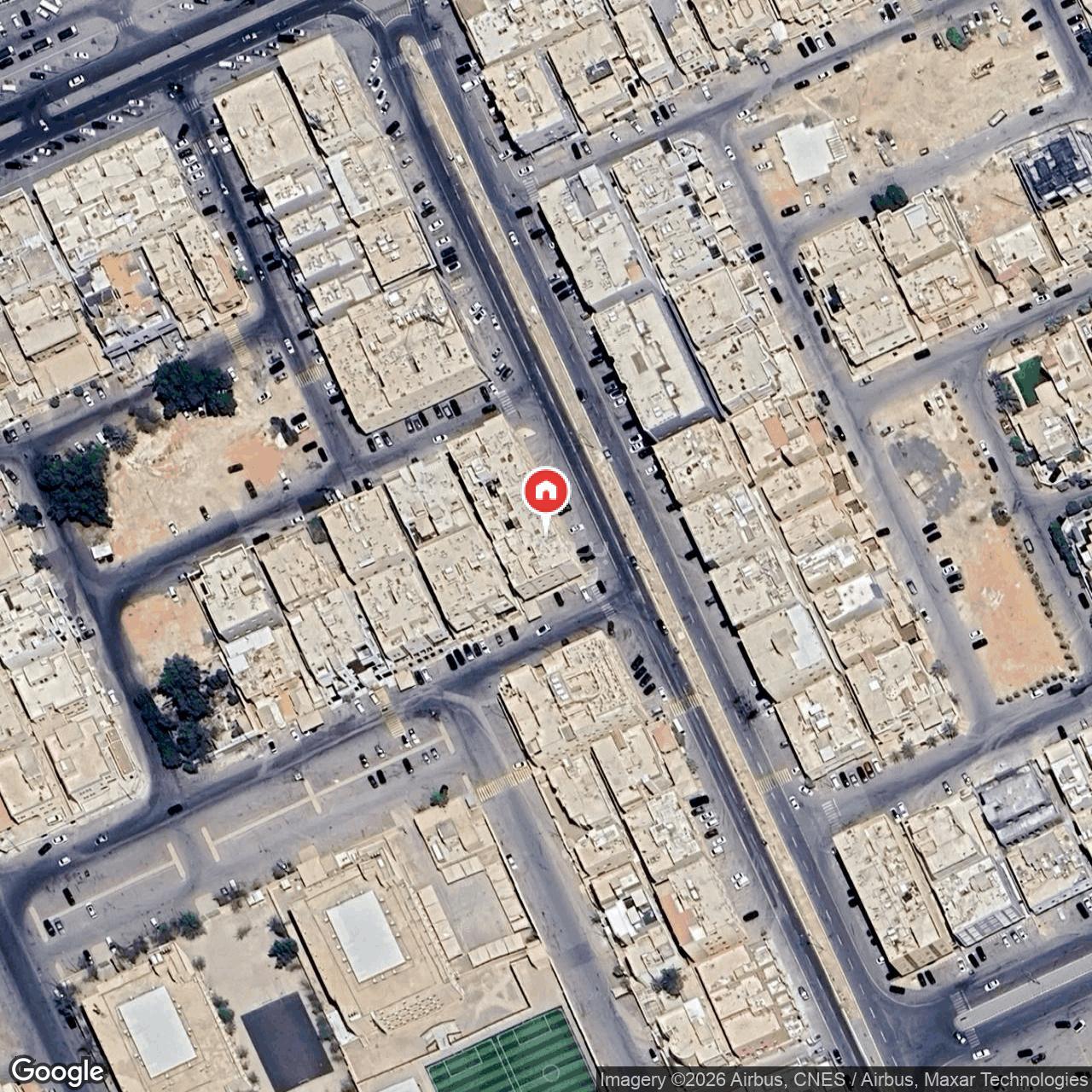 شقة  في الوادي