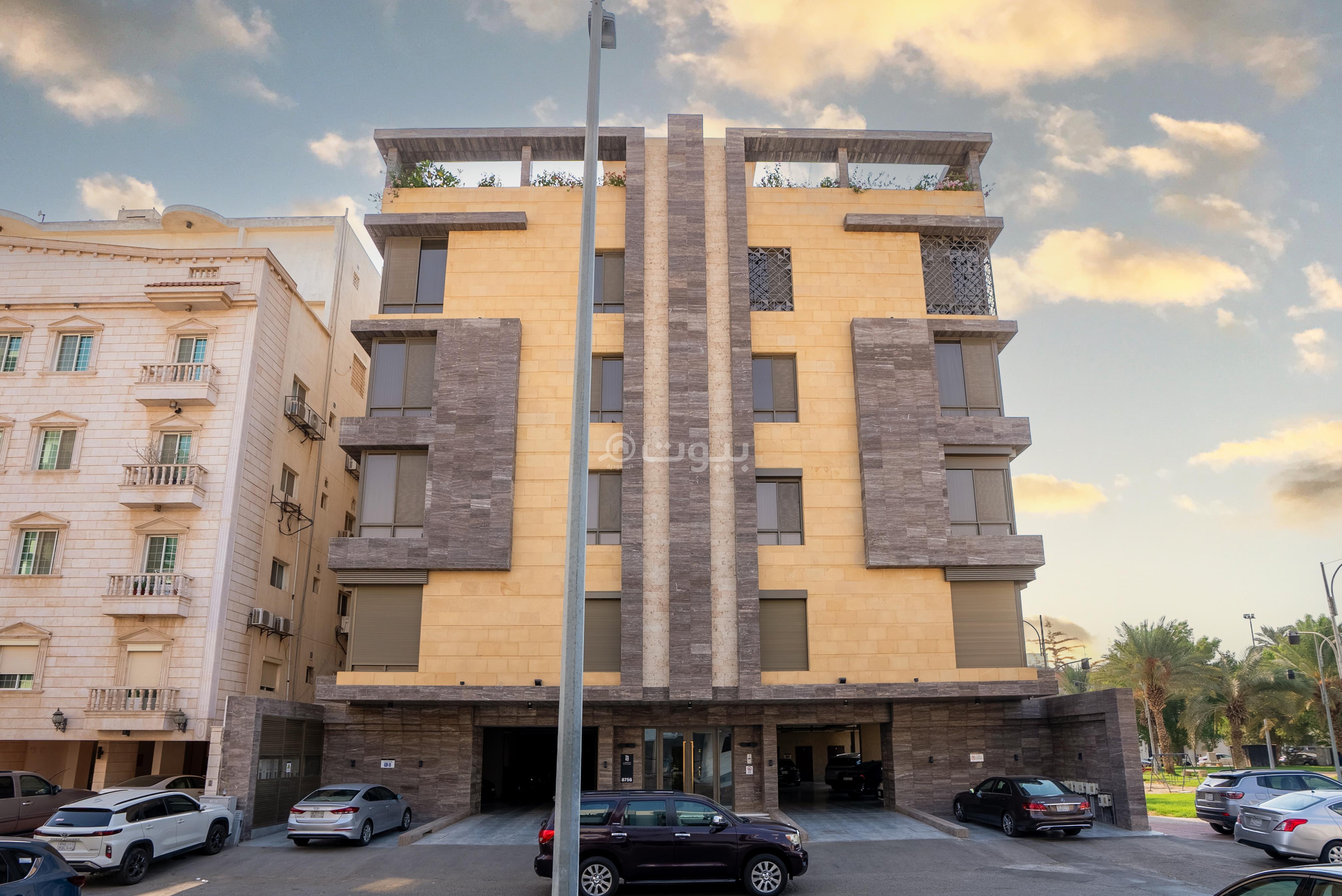 شقة 3 غرف في الروضة