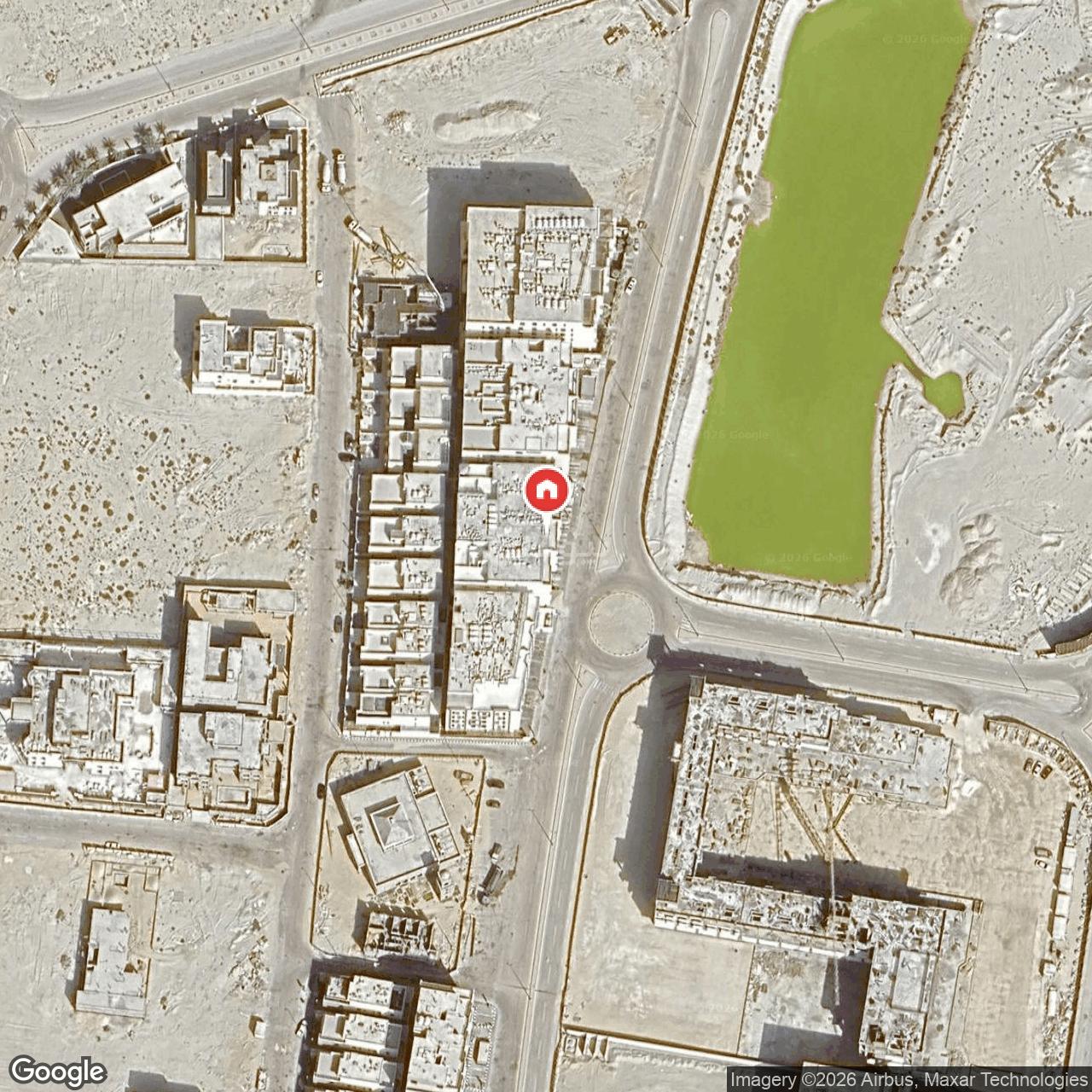 شقة 3 غرف في البحر