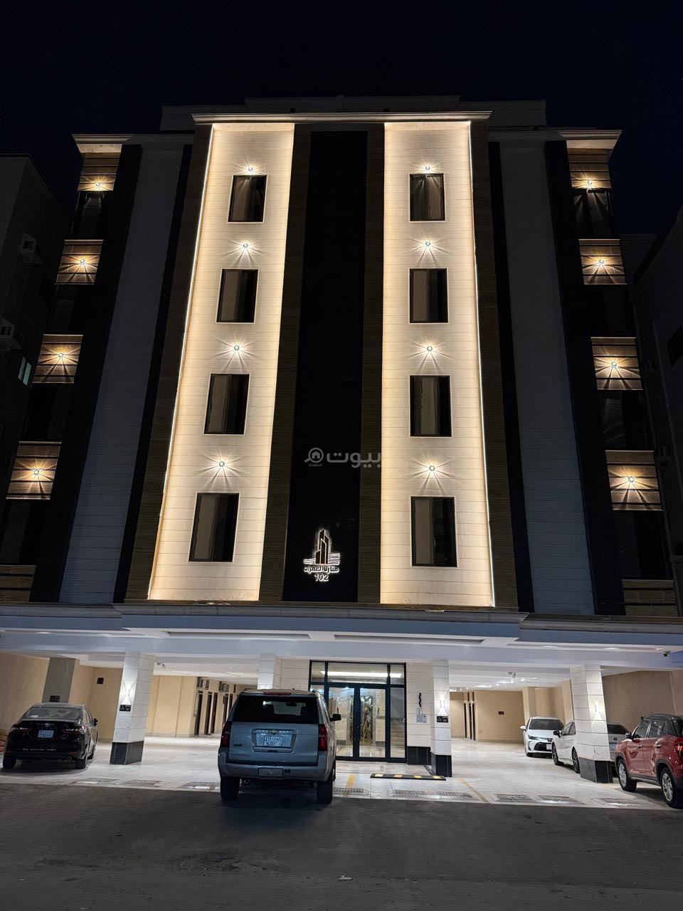 شقة 4 غرف في النخيل