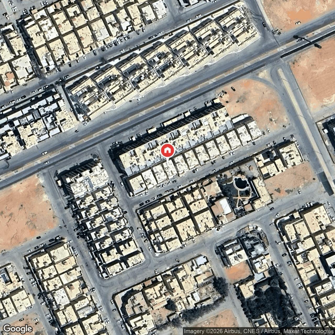 شقة  في المونسية