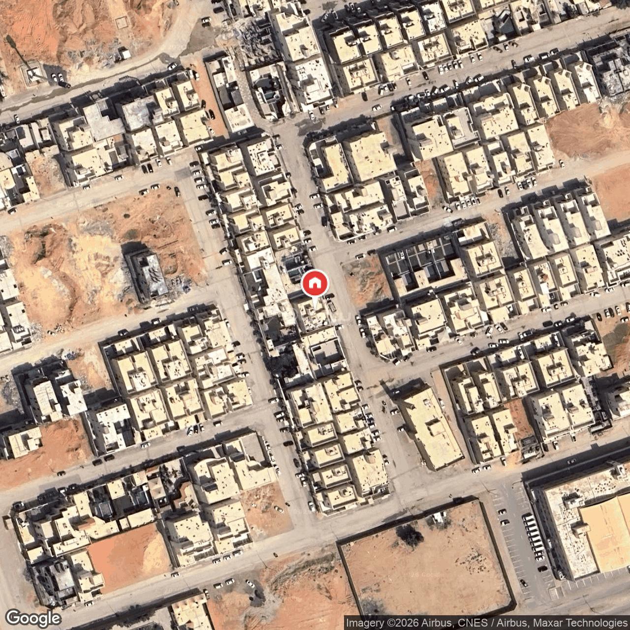 فيلا  في الرمال