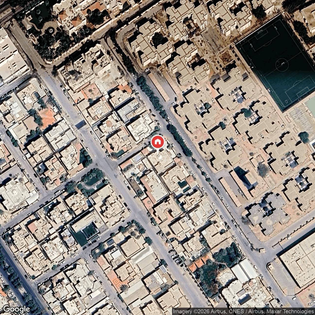 عمارة 990 م² في الريان