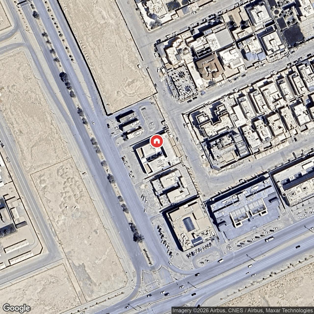 مكتب 2001 م² في الملقا