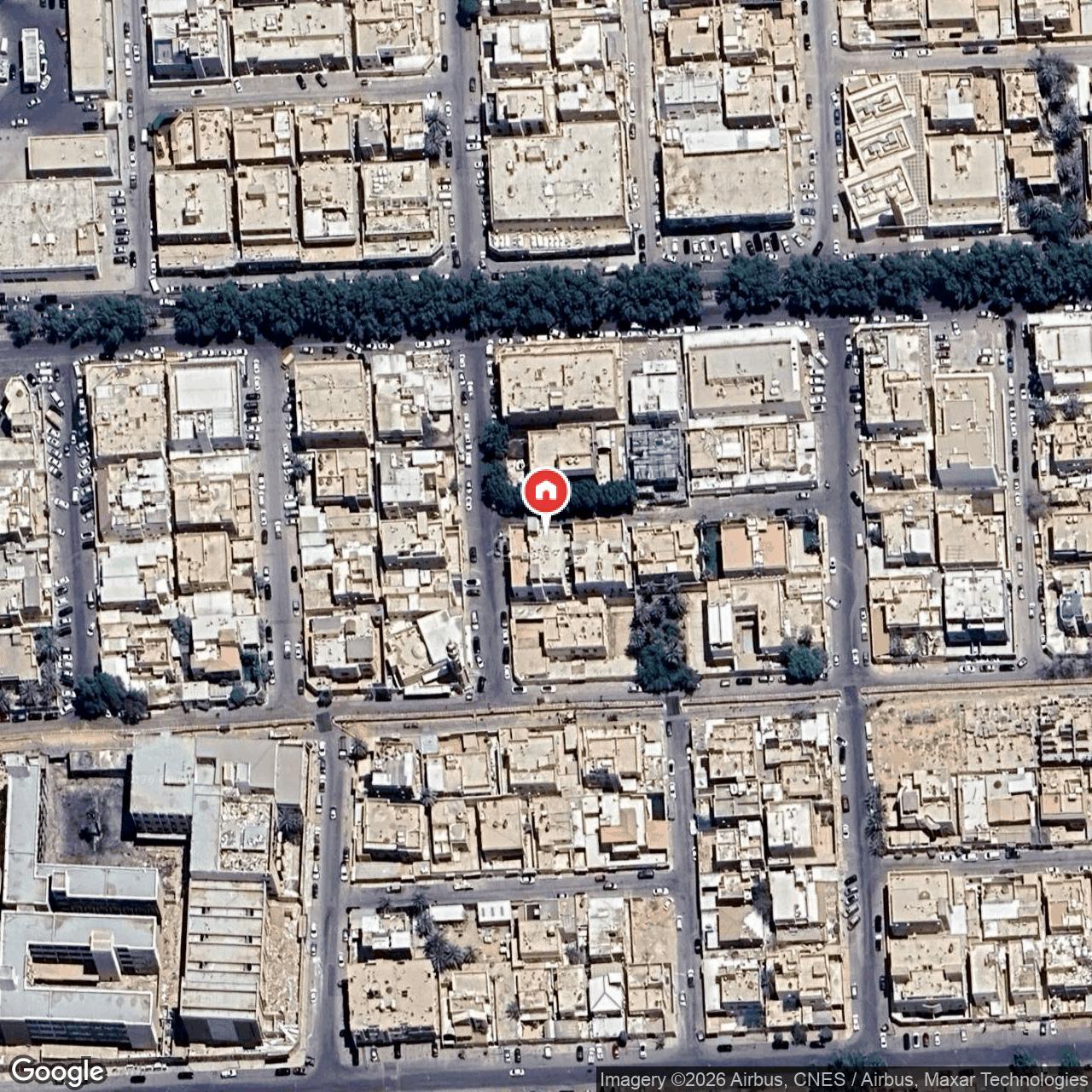 شقة  في الملز