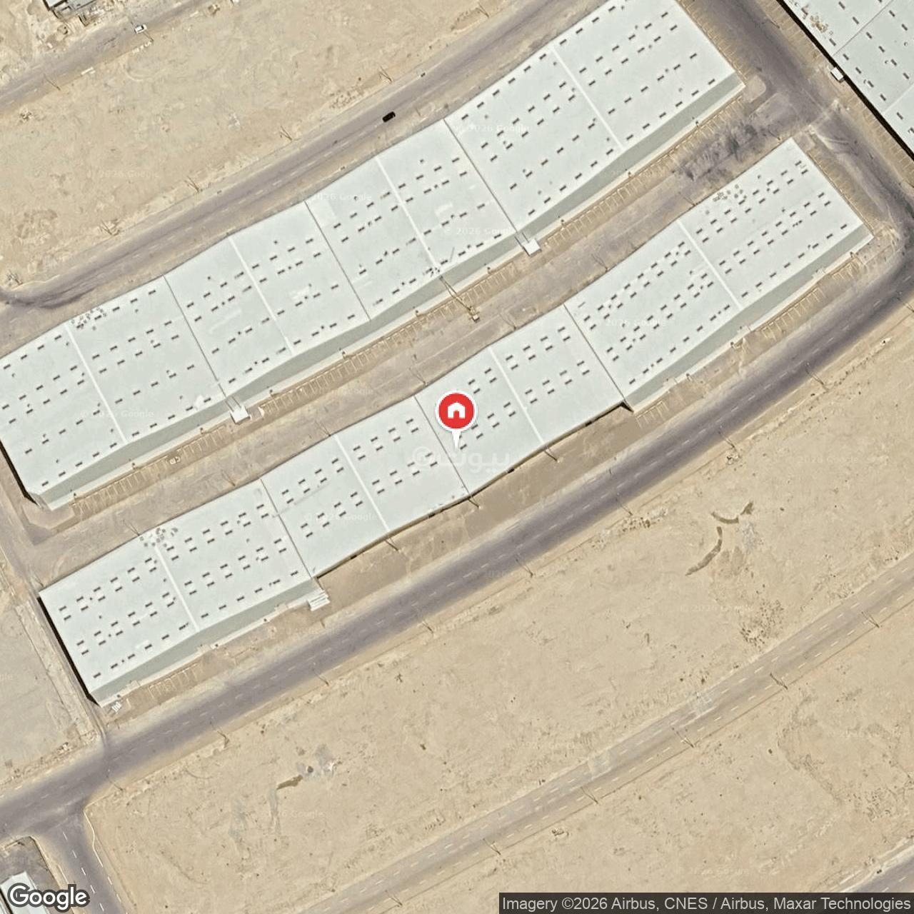 20166 sqm warehouse in Taibah