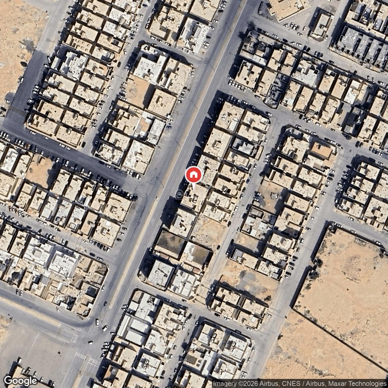 شقة  في الحزم