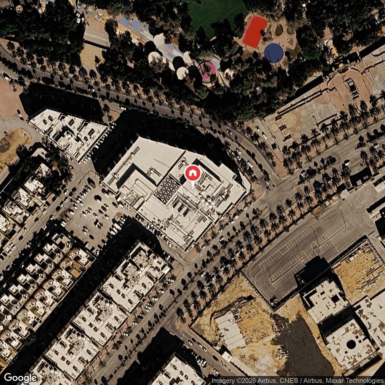 مكتب 5000 م² في الدريهمية