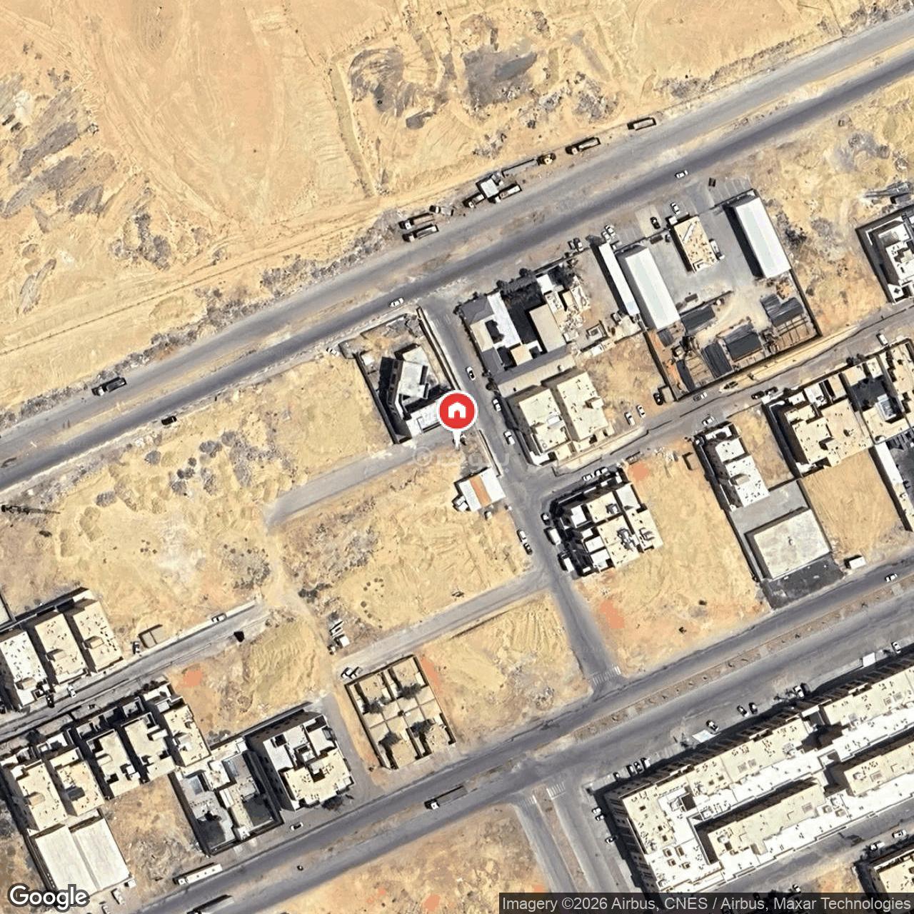 شقة  في النرجس