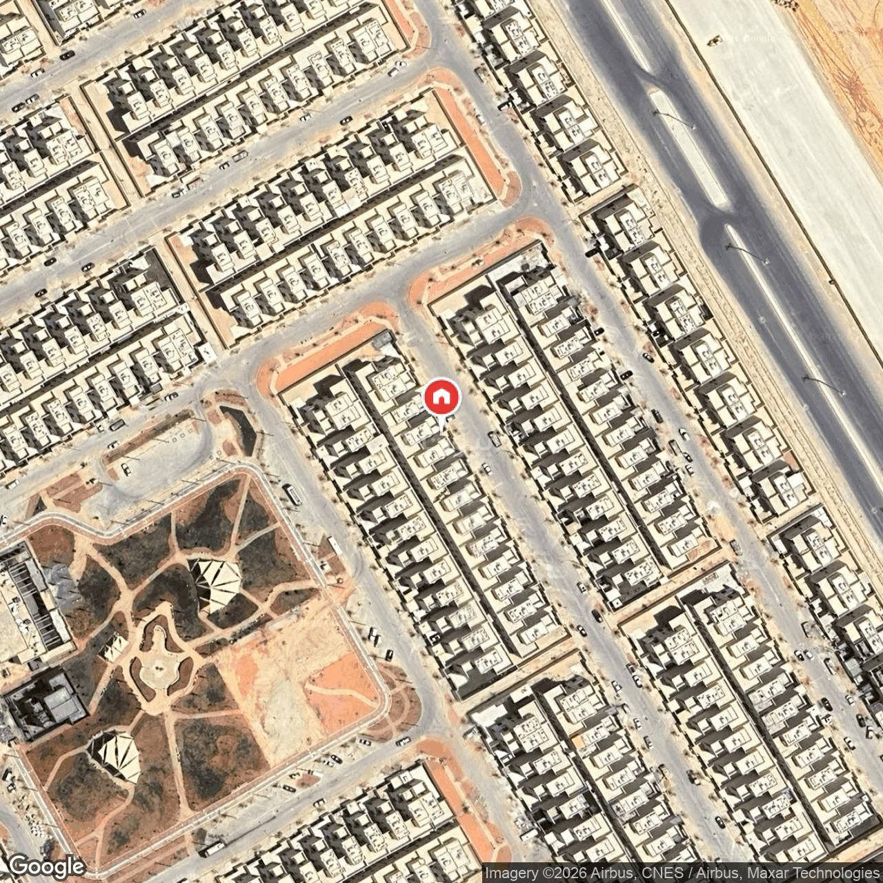 فيلا  في مطار الملك خالد الدولي