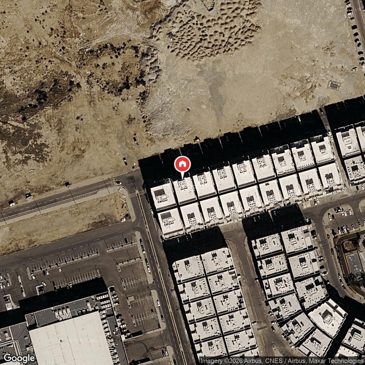 شقة  في المنار