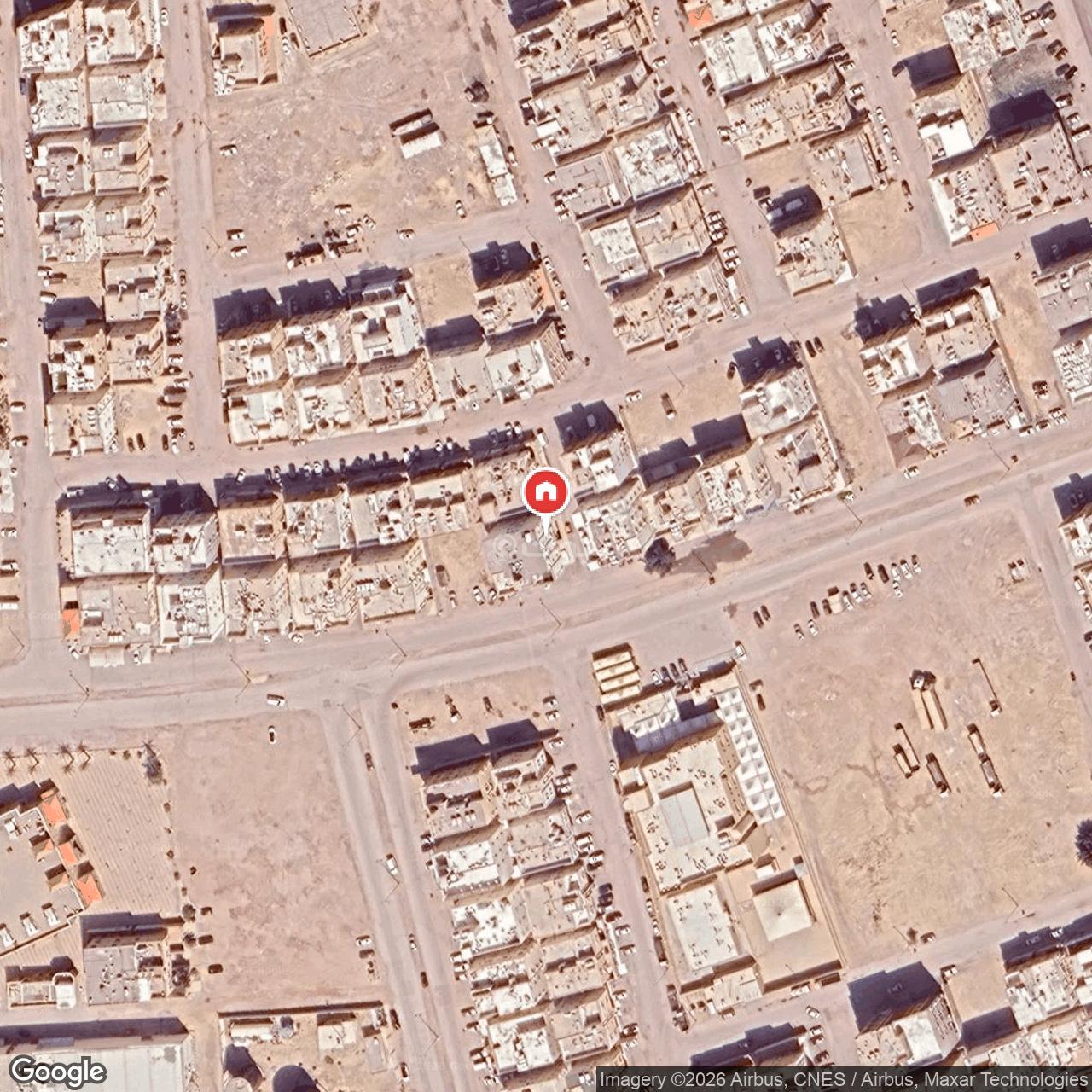 شقة  في النور