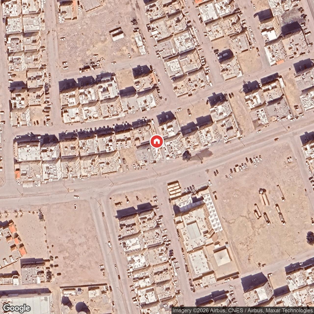 شقة  في النور