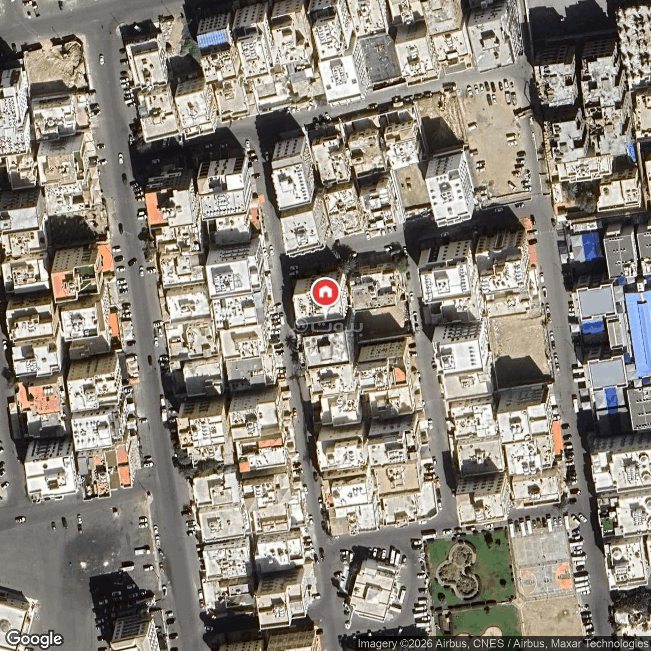 شقة  في النهضة