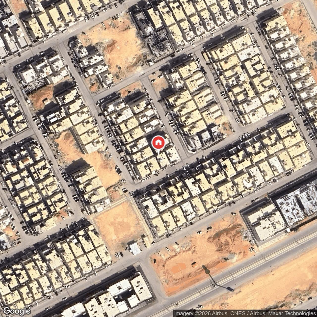 شقة  في الرمال