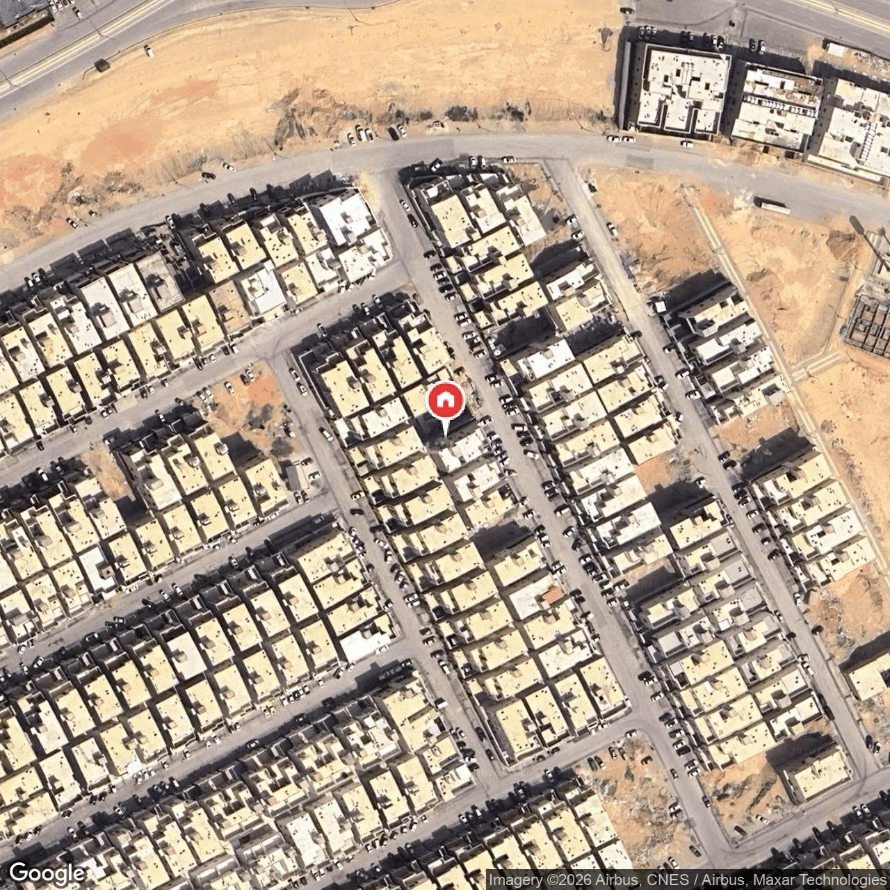 شقة  في الرمال