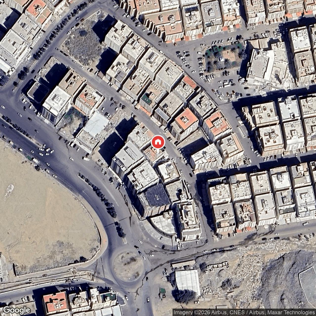 شقة  في الواحة